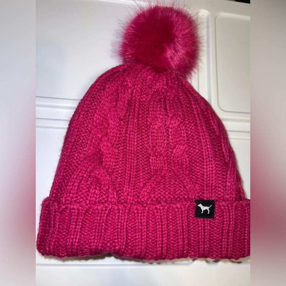 Victoria’s Secret Pink Winter Hat